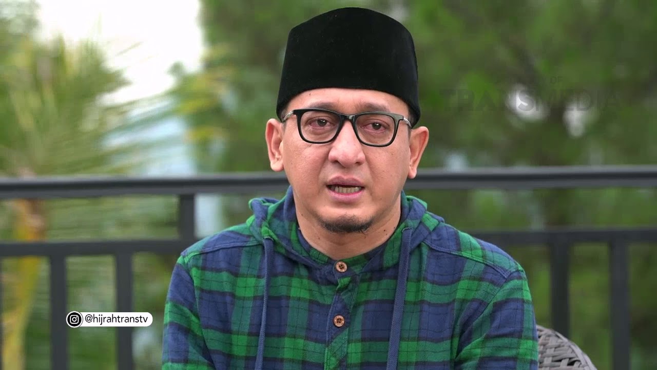 HIJRAH - Cerita Ustadz Zacky Mirza Menghadapi Masalah Kehidupannya (13/9/18) Part4