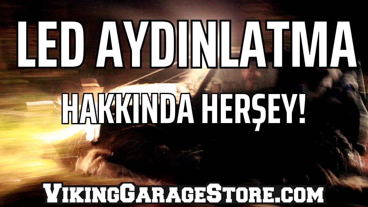 LED AYDINLATMA | ARAZİ ARACI | KARAVAN | TEKNE | ATV | UTV | KAMYON | TRAKTÖR #ledaydınlatma