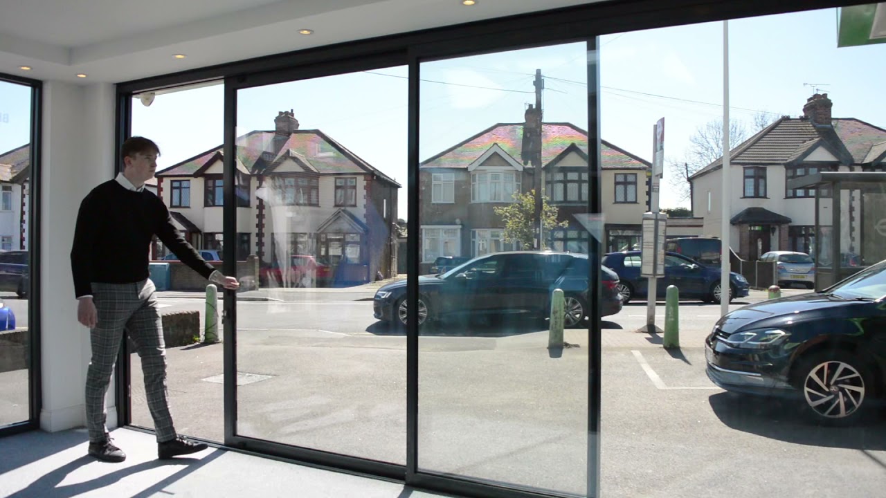 Ezislide Aluminium Sliding Patio Doors