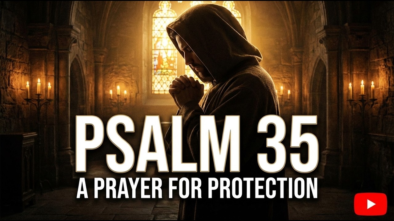 Psalm 35 Prayer: Divine Protection Against Enemies & A Powerful Cry for Justice and Deliverance