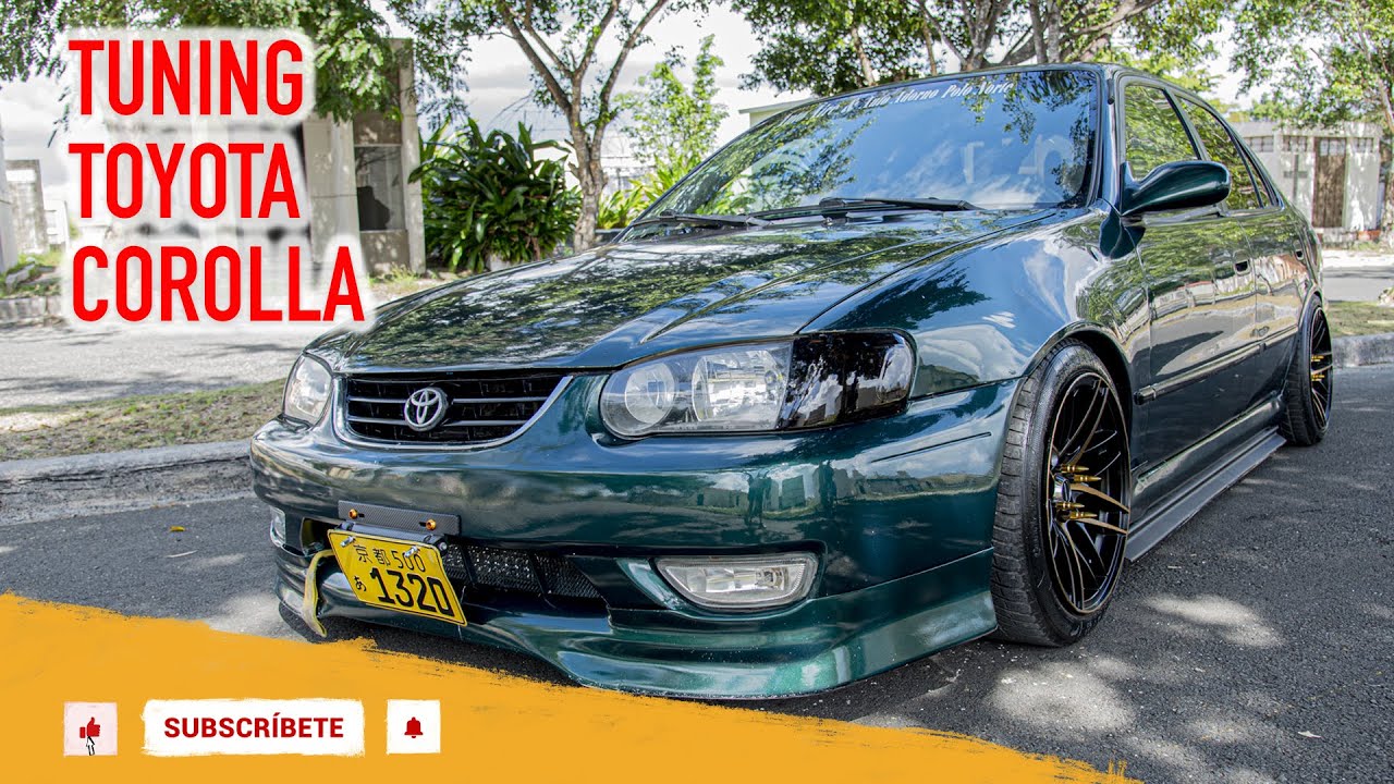TOYOTA COROLLA 2000 - Todo lo que necesitas saber |  Historia Personal
