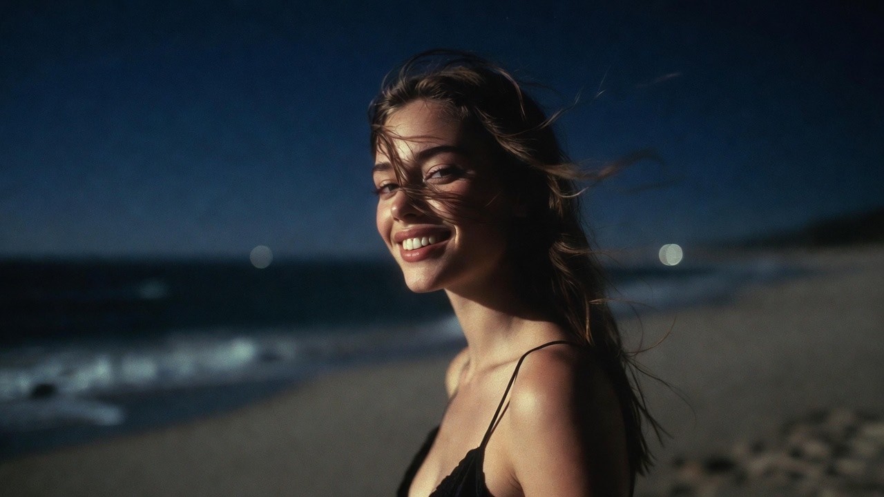 she feels like a memory.