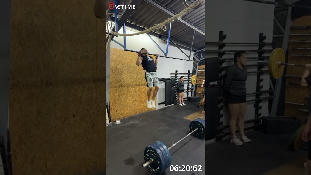 Latam Master 2026 - Wod 1 - Patricio Pereira 