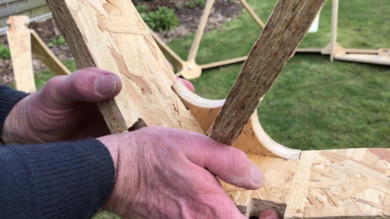 3M GeoDome with Door Way - Assembly Instructions