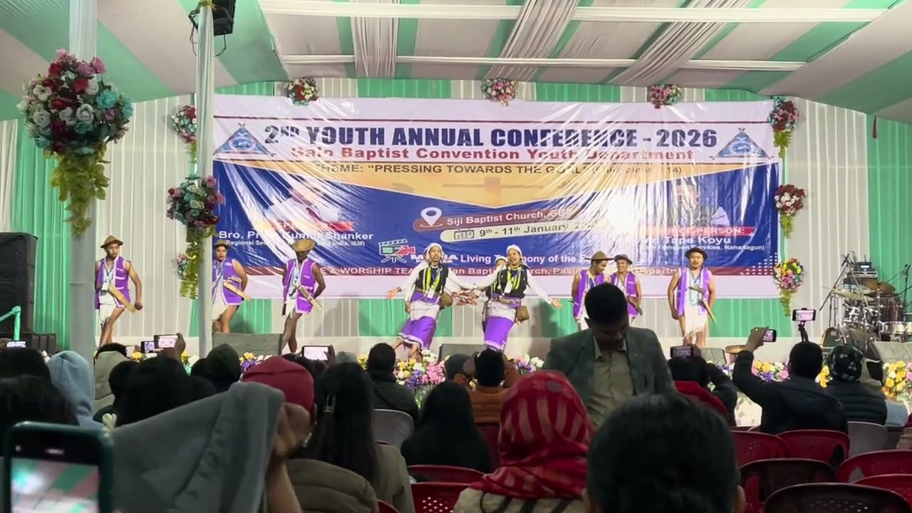 Group dance competition! Tai Baptist church youth| 2nd GBC youth conference 2026 #galotribe