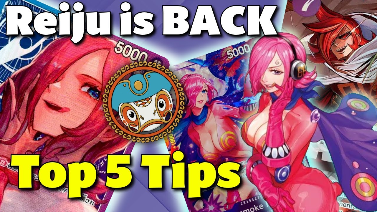 Top 5 Tips for New Reiju Players! (Post-Banlist) | One Piece Card Game