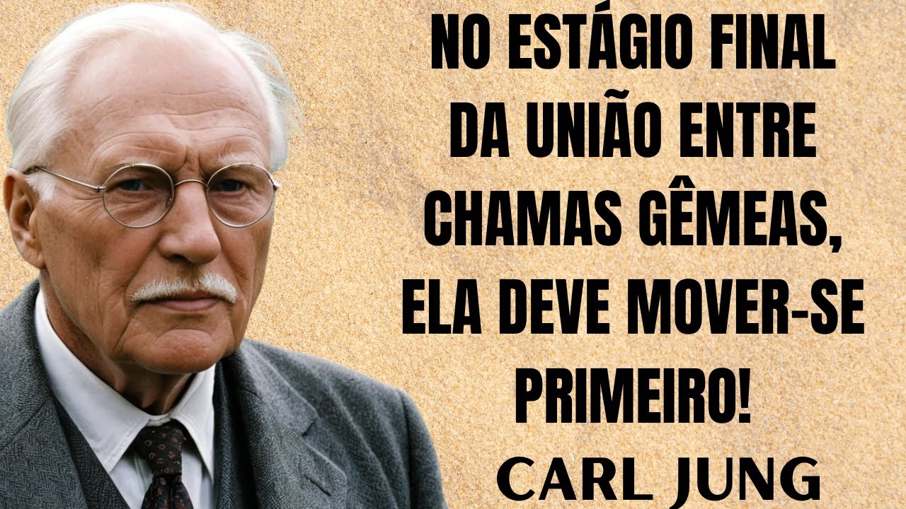 Chamas Gêmeas: Por que o Feminino Divino deve se mover primeiro no estágio final | Carl Jung