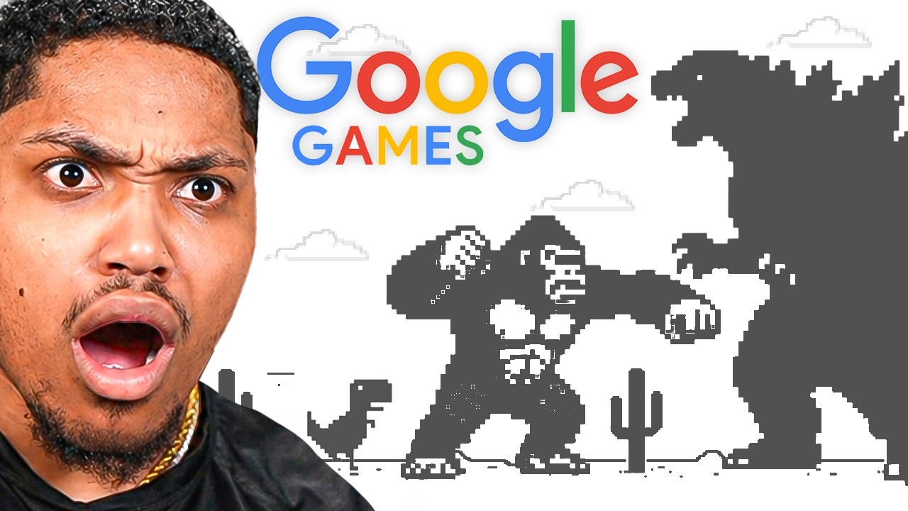 Playing SECRET Google Games..🤔