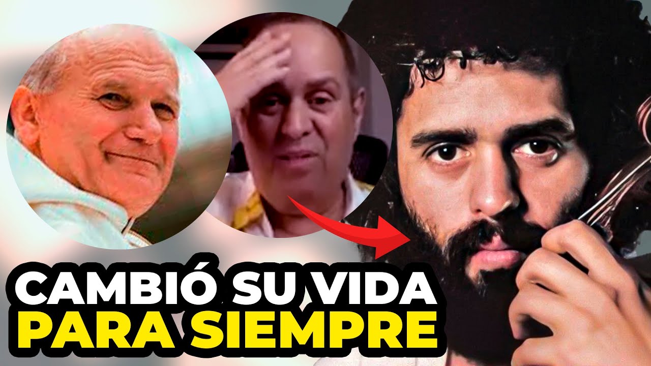 Alfredo de la Fé y el milagro que le hizo Juan Pablo II