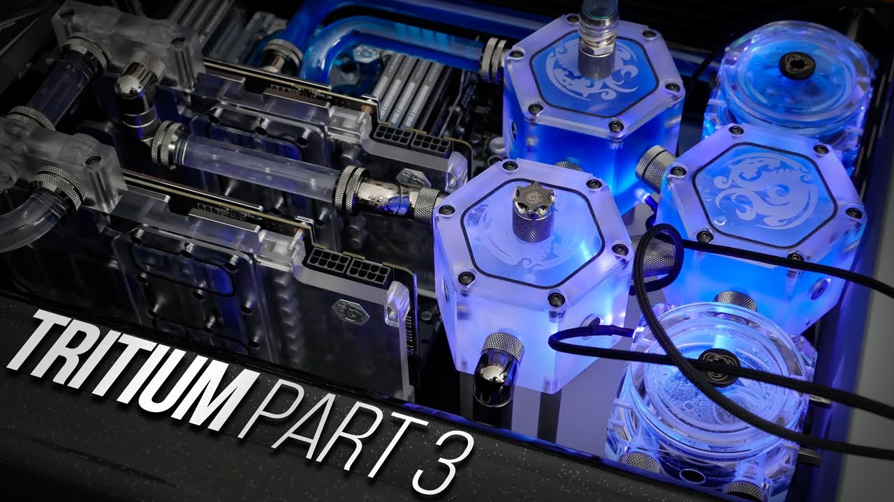 Tritium Ultimate Threadripper Build Part 3
