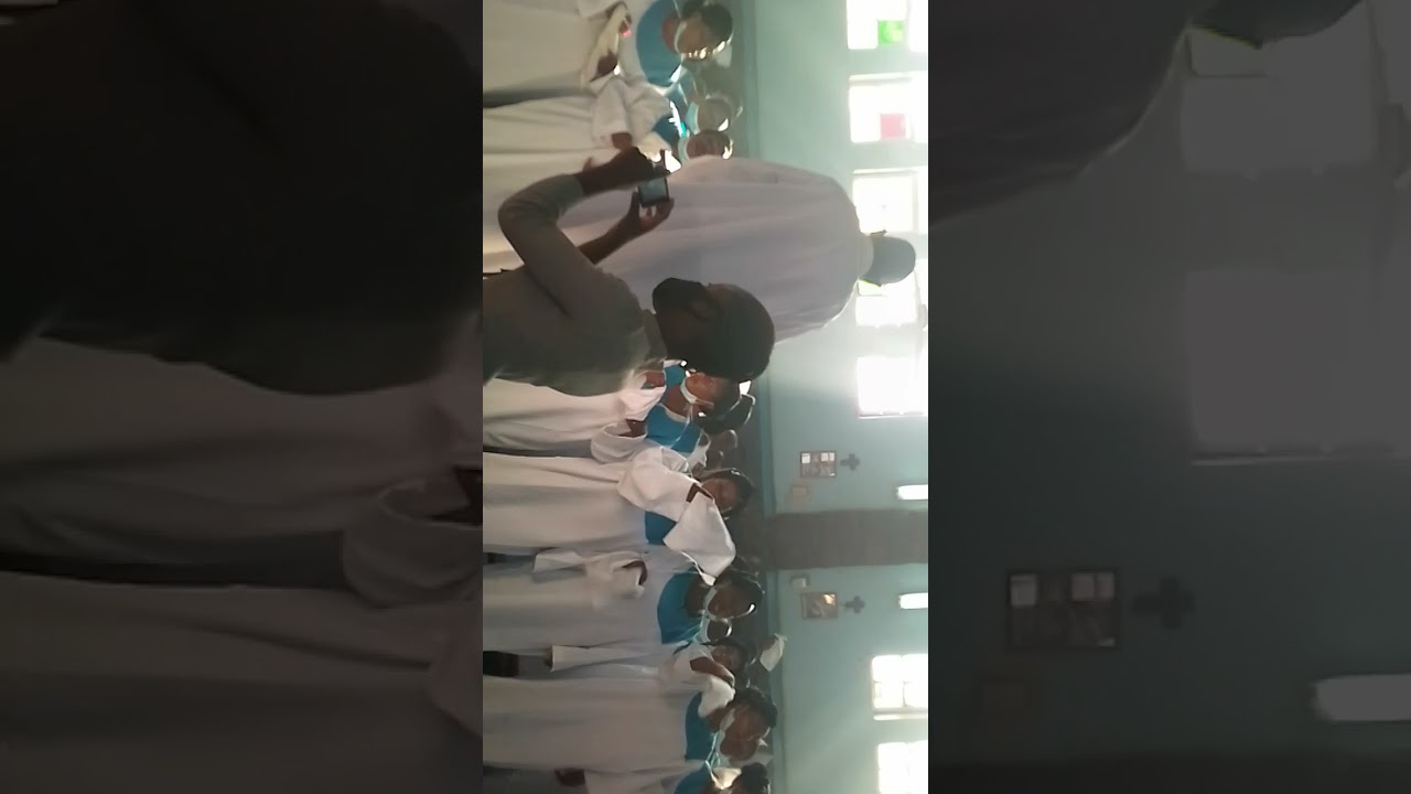 Anniversaire de la chorale voix de ange likasi