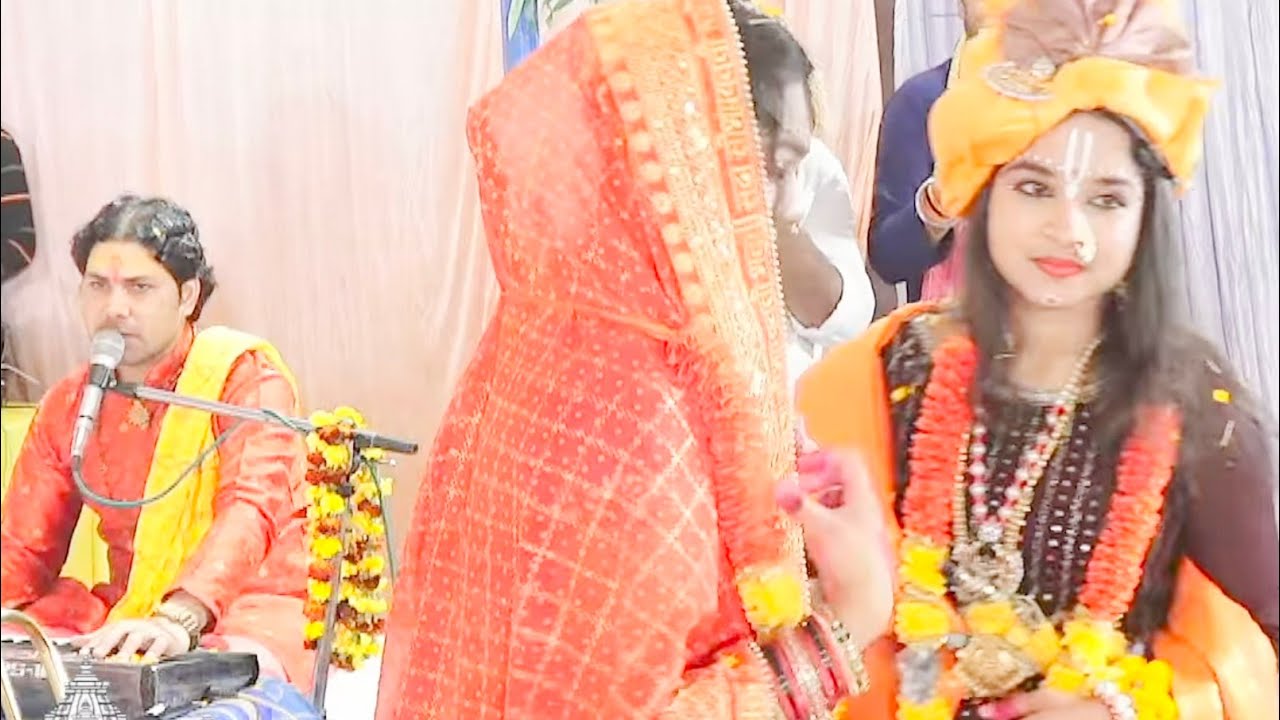 Radha Naam ki Lagai Phul Baari,Gayak sanoop Upadhyay ji📱8077518242)
