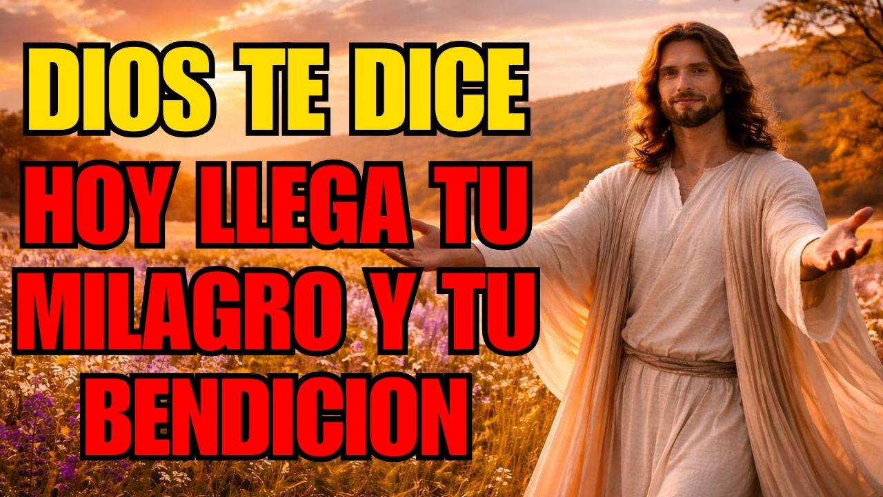 DIOS TE DICE HOY: &iexcl;URGENTE! TU MILAGRO Y TU BENDICI&Oacute;N EST&Aacute;N LISTOS PARA MANIFESTARSE HOY