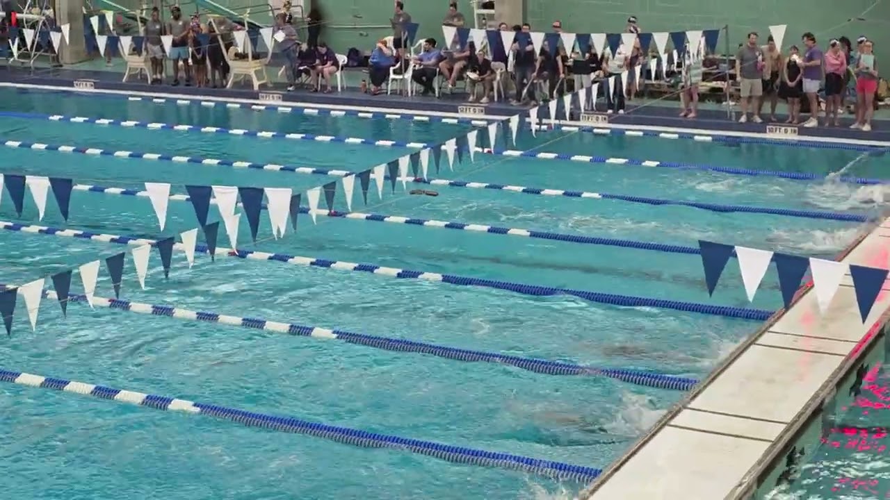 2/14/26 @ Pullen Pk AC Girl's 13 yrs old & Over 50yd Freestyle Ln 7