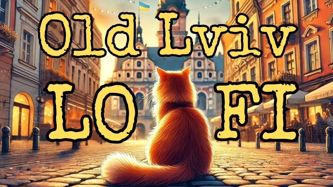 НІЧ У СТАРОМУ ЛЬВОВІ 🎷 LO-FI у стилі 30-х | Old Town Jazz & Vintage Chill