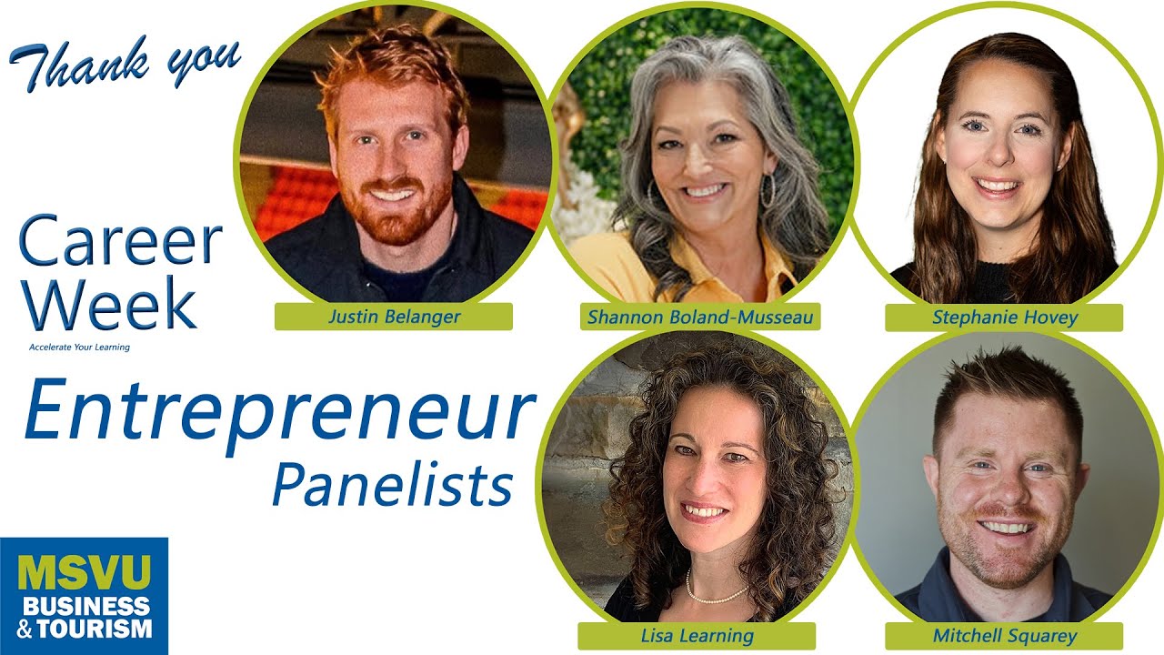 Entrepreneurship Career Week Panel - Winter 2025