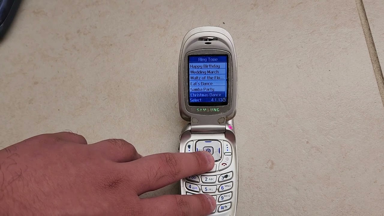 Samsung SGH-E105 (T-Mobile) - All Ringtones
