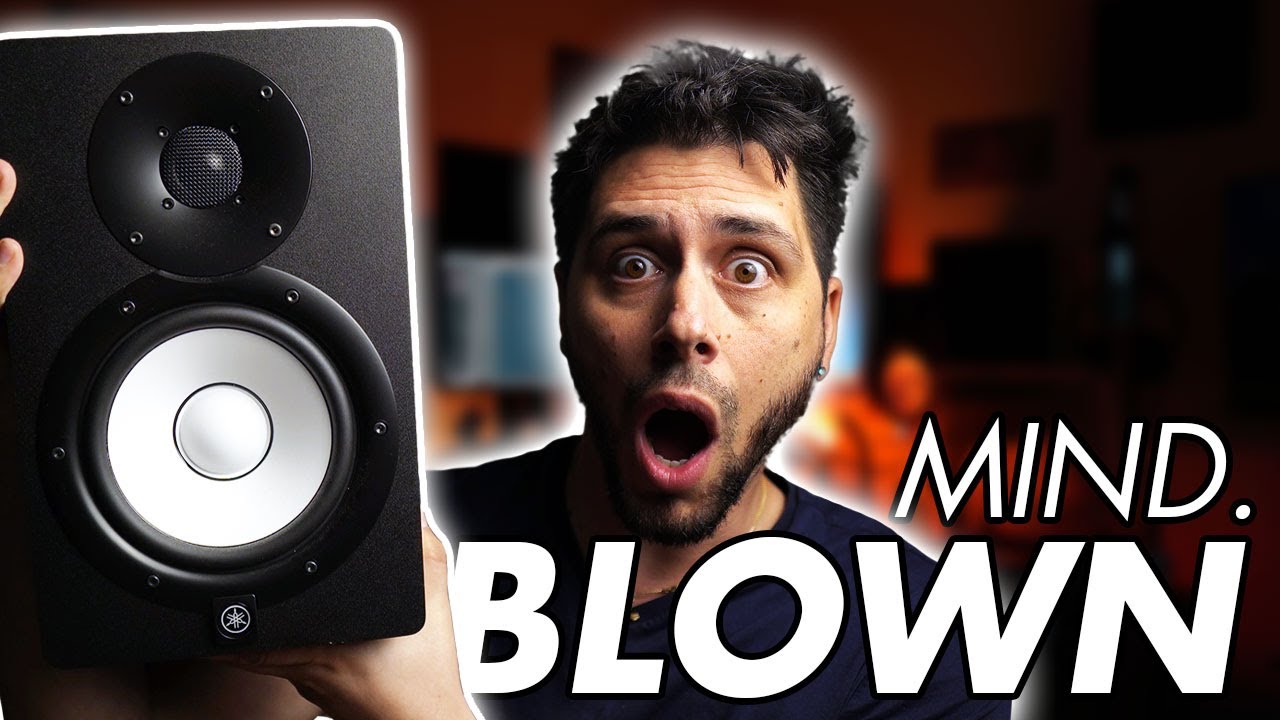 Yamaha HS7 Review: I Was WRONG About Studio Monitors