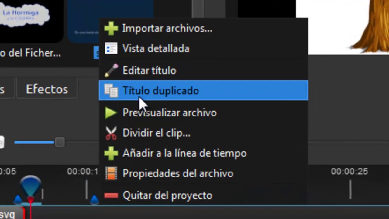 Agregando subtítulos con Openshot