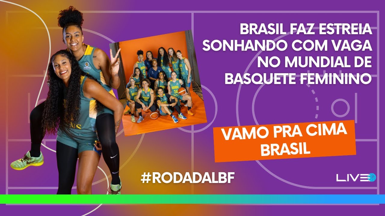 SELEÇÃO BRASILEIRA ESTREIA NO PRÉ-MUNDIAL DE BASQUETE - RODADA LBF #1