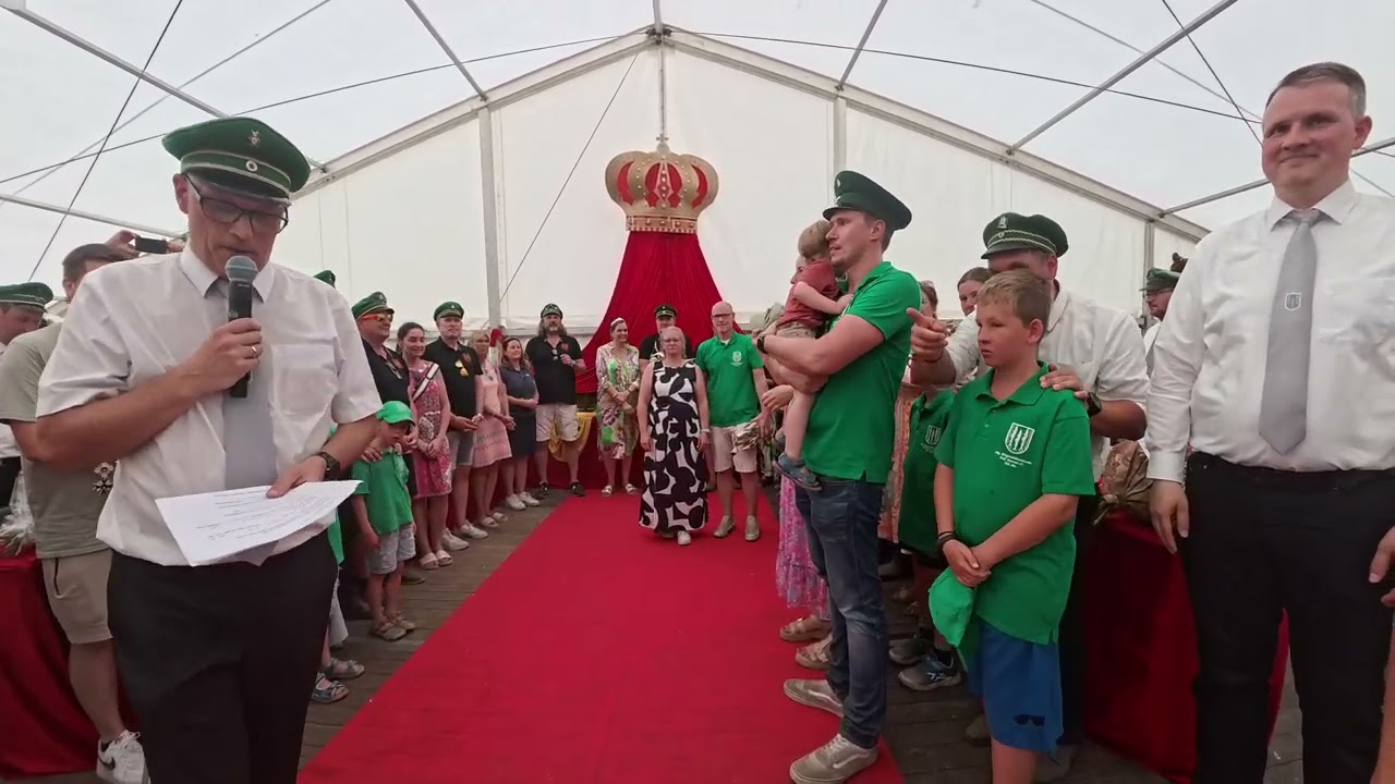 2025 SV Sonntag Vogelschießen und Krönungsball (gesamter Tag)