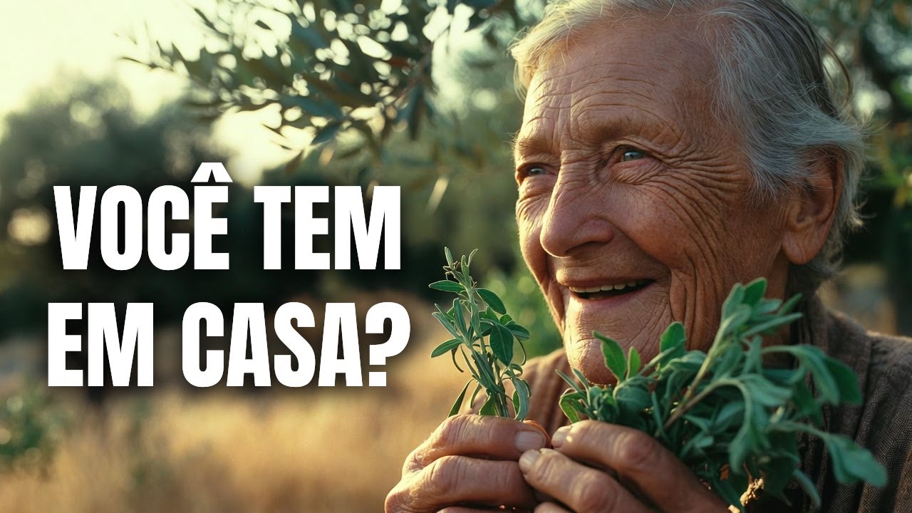 O Jardim da Longevidade: 5 Plantas Que os Centenários Comem Todos os Dias