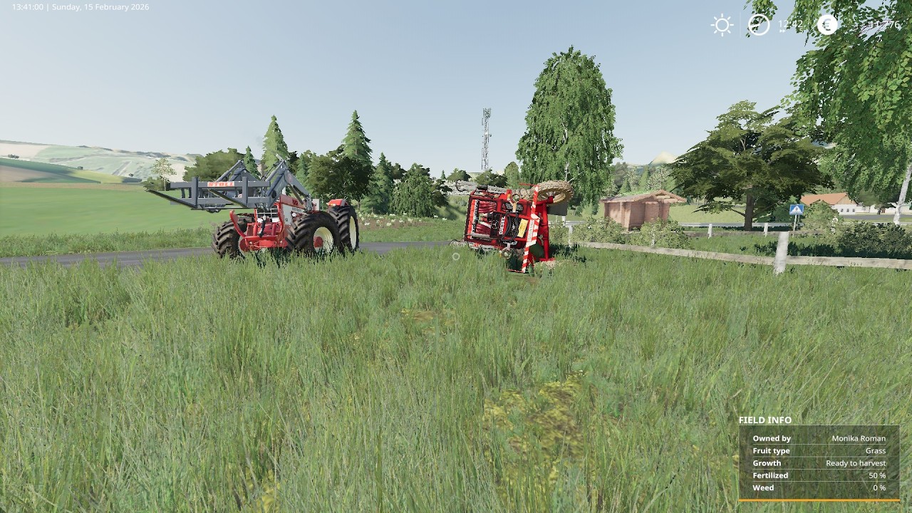 Am intrat la vecinu in curte cu utb-ul FS19 Ep.14