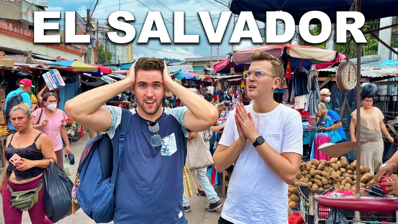 Our Surprising Trip To El Salvador (former most dangerous country)
