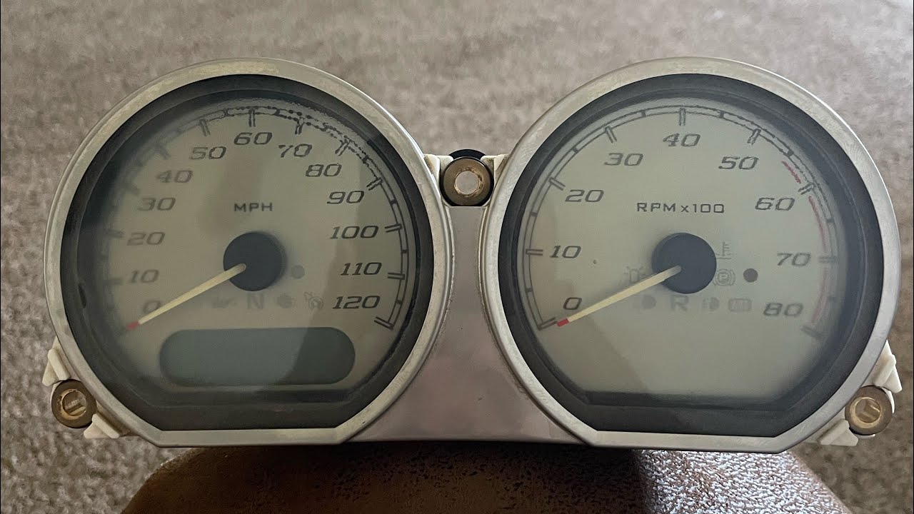 Harley Road Glide speedometer repair!