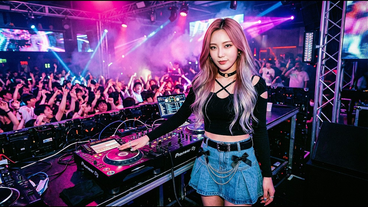 EDM Energy On The Dancefloor