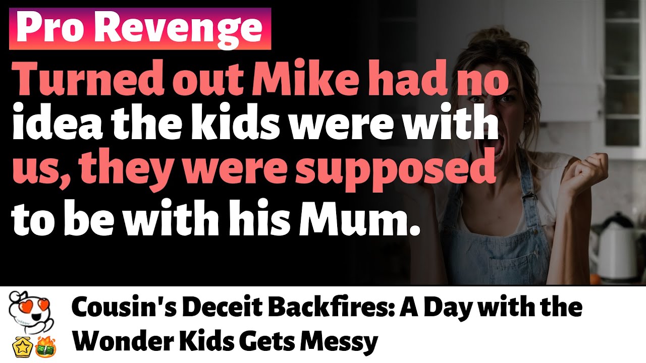Cousin's Deceit Backfires: A Day with the Wonder Kids Gets Messy| Revenge Stories