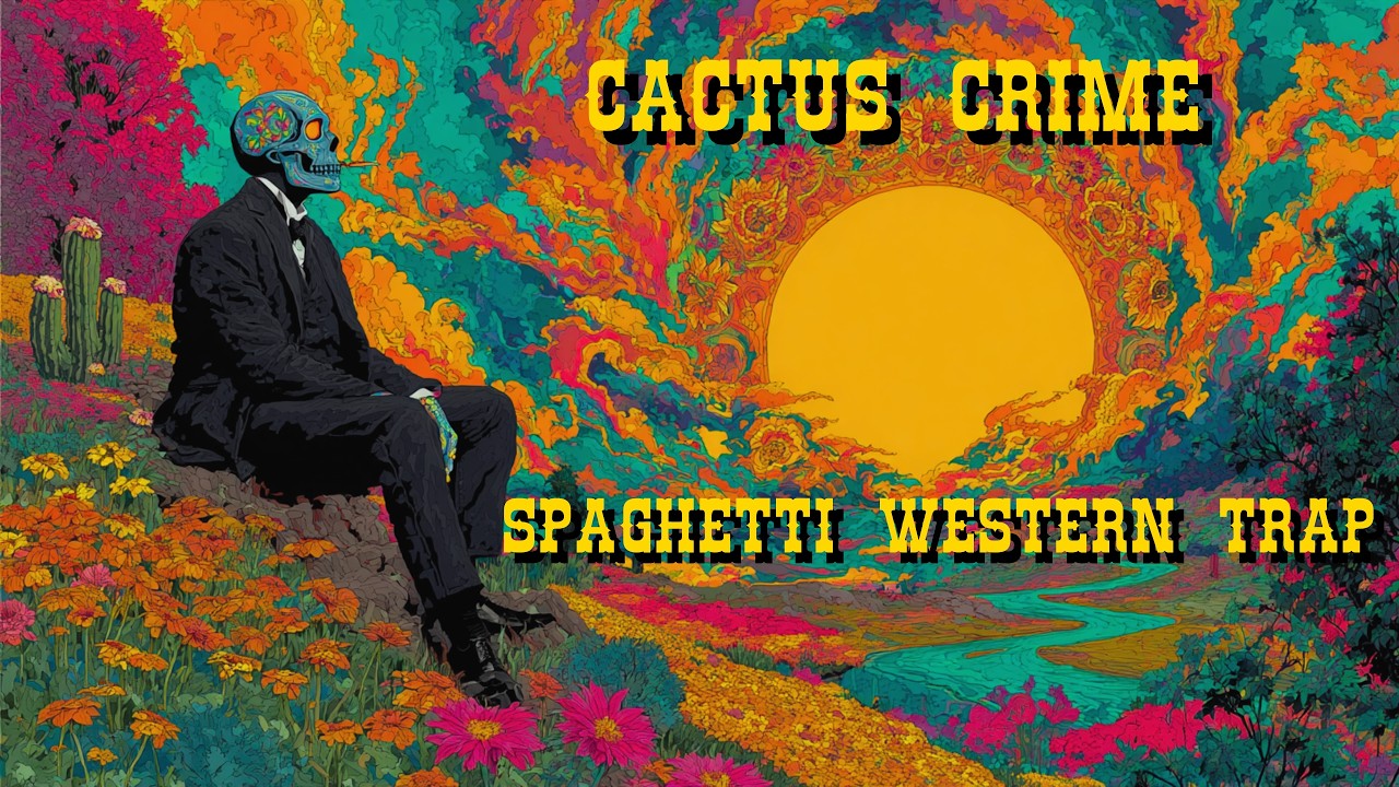 🌵 CACTUS CRIME: Good Vibes Only | Spaghetti Western Trap Mix
