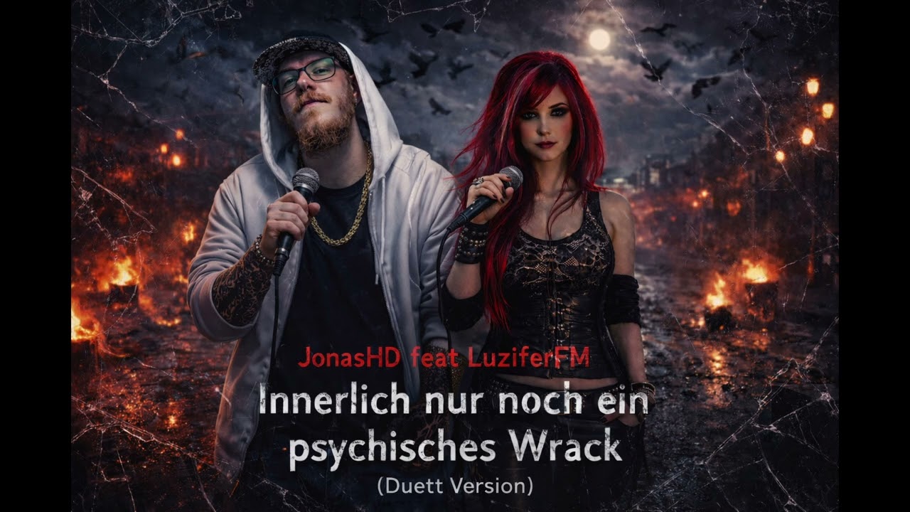 Innerlich ein Wrack