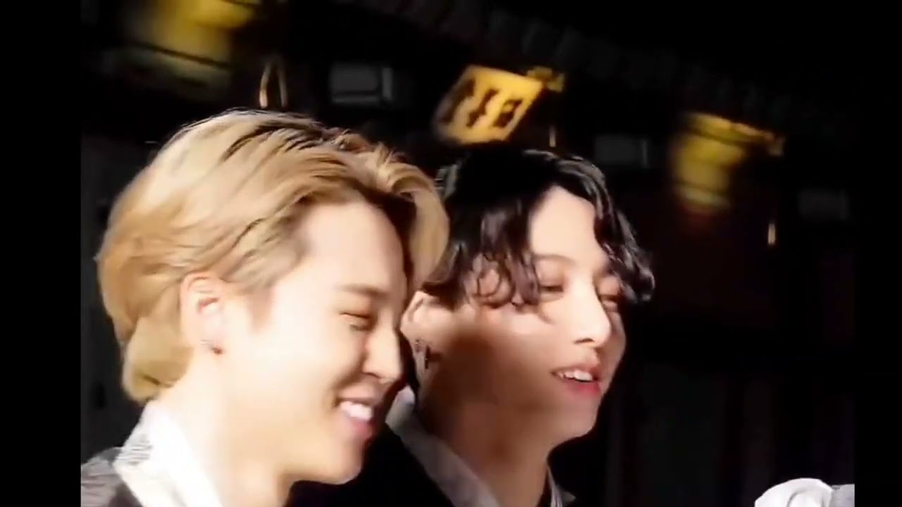 JIKOOK- El gesto inesperado de JK que dejó a Tae en shock por JM.