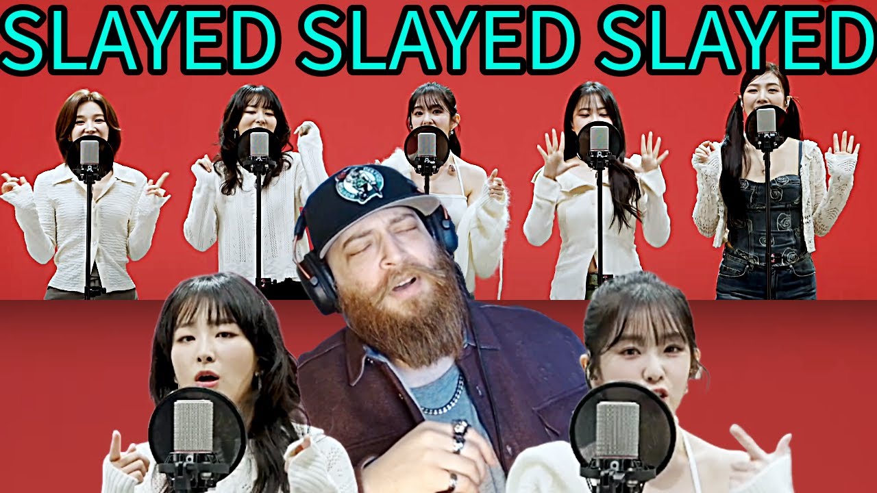 Rap Fan Falls in Love with Red Velvet Killing Voice 레드벨벳 Red Velvet Reaction
