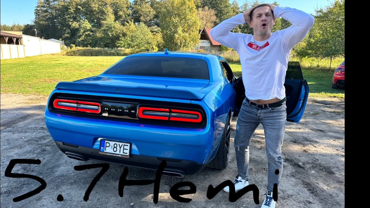 DODGE CHALLENGER 5.7 HEMI TRAGEDIA - NIE TEGO SIĘ SPODZIEWALIŚMY