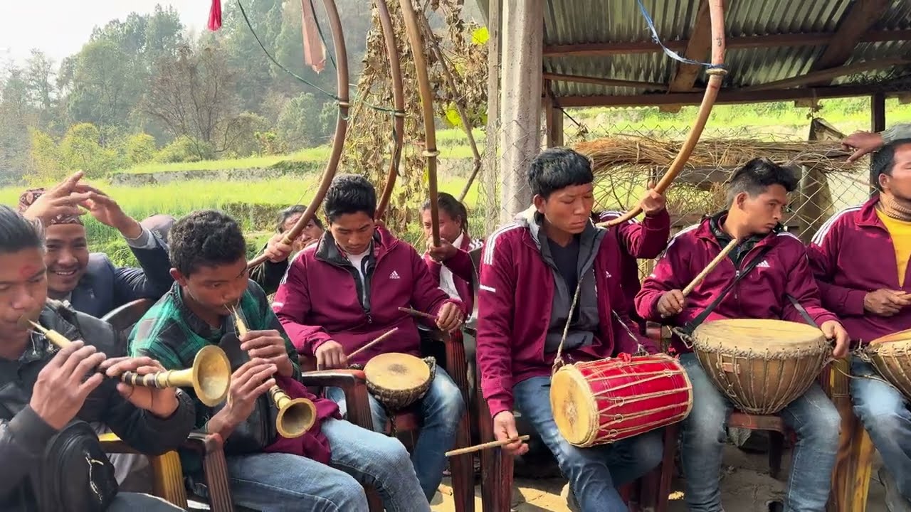 Nuwakot panchebaja part2 | Best Nuwakot/dhaging panche baja |9851244256 panchebaja songs Dk creation