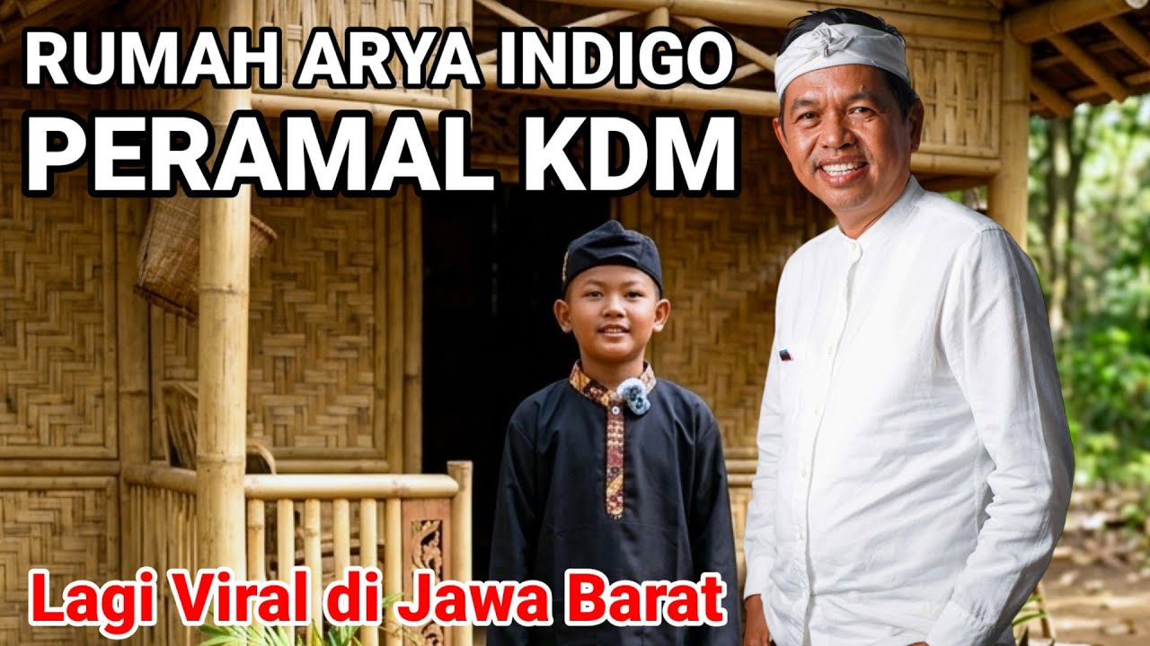 VIRAL..! RUMAH PERAMAL KDM KANG DEDI MULYADI LAGI VIRAL DI JAWA BARAT