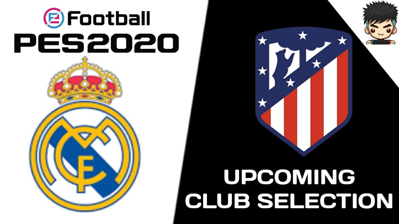 Upcoming club selection 1-6-2020 pes 2020 mobile