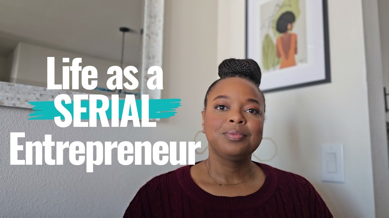 Life as a Serial Entrepreneur || A Day In The Life of a Serial Entrepreneur
