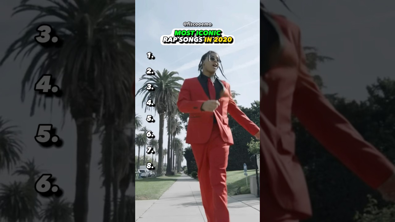 Most ICONIC Rap Song From 2020?