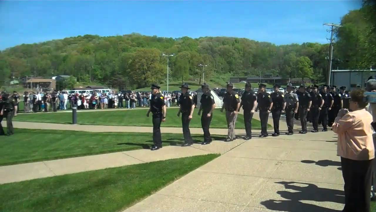 West Virginia State Police Training Academy Graduation, 153rd Basic Class, April 26, 2013