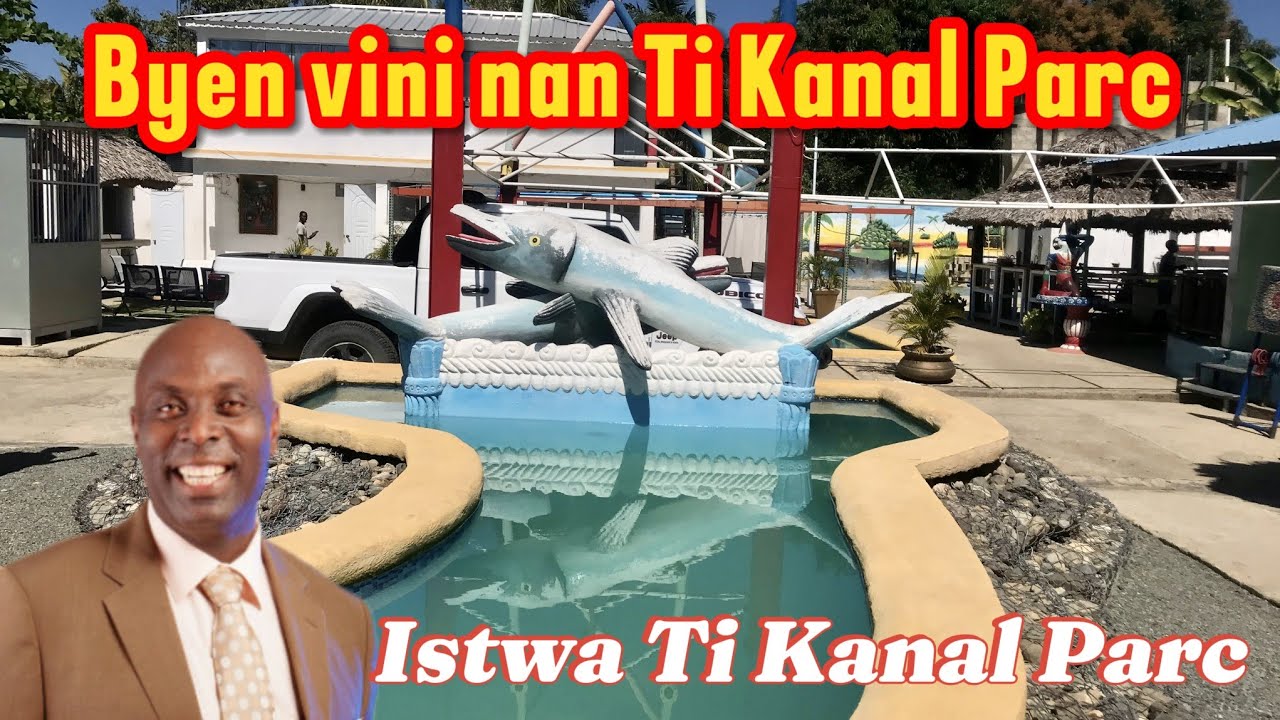 Bienvenue a Ti kanal Parc de Jacques Saveur Jean /Son histoire. 