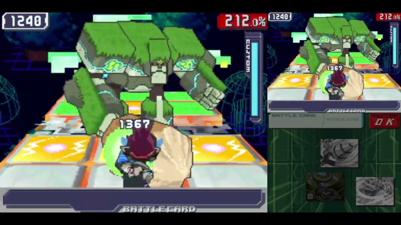 MMSF3 Battles - Club Strong R