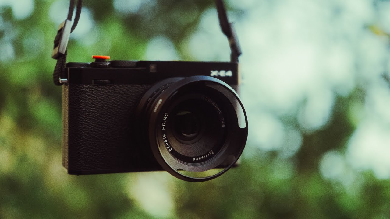The 7Artisans 25mm F1.8 w/ Fujifilm X-E4 // Review