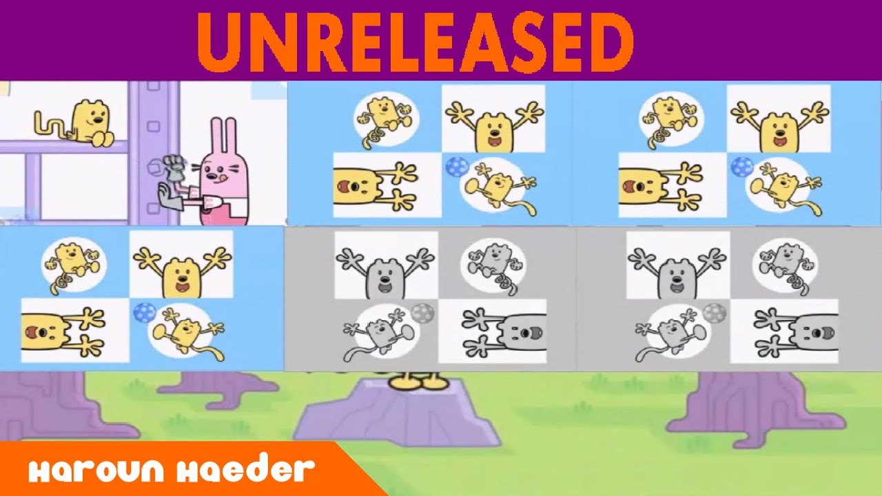 (UNRELEASED) Wow! Wow! Wubbzy! intro Sparta Customer 2.0 Remix