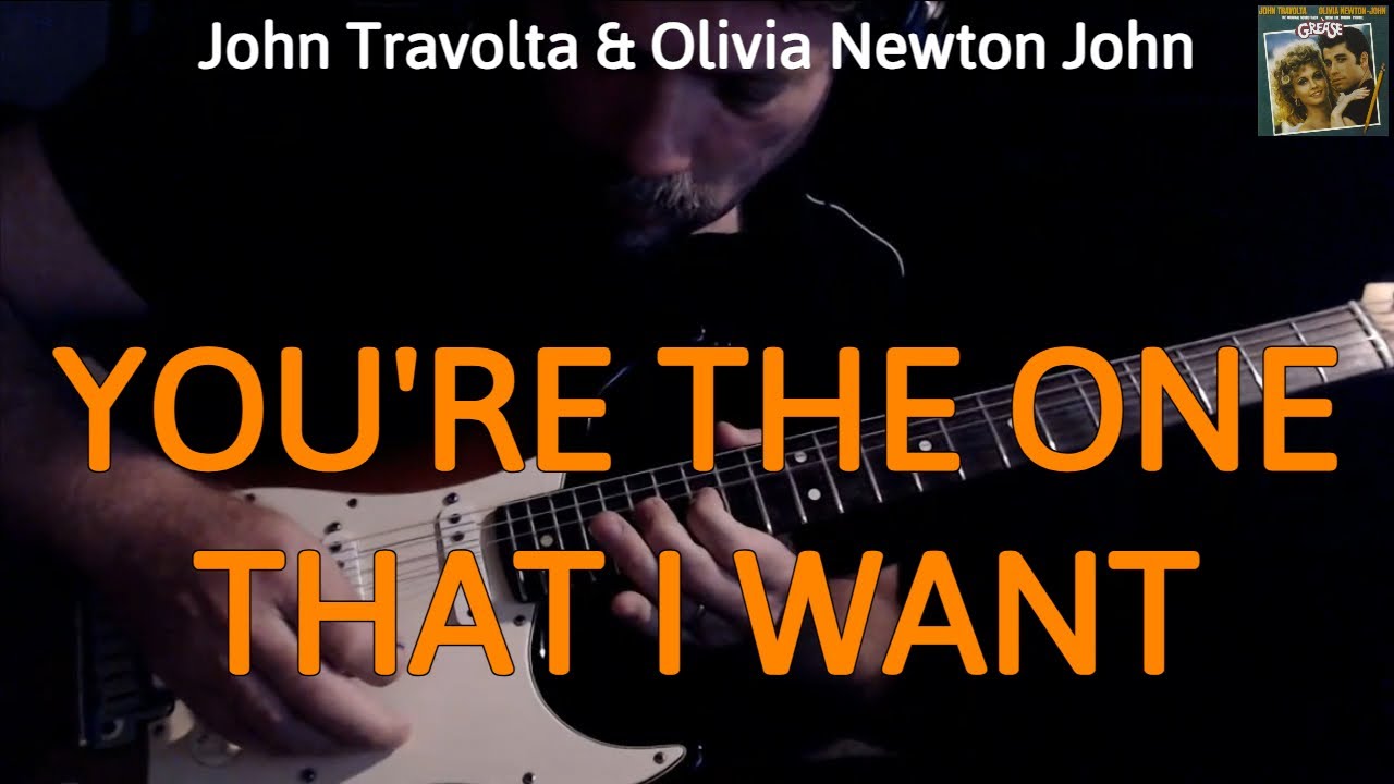 John Travolta & Olivia Newton John - You're The One That I Want (Guitar Cover by Luca Pilia)