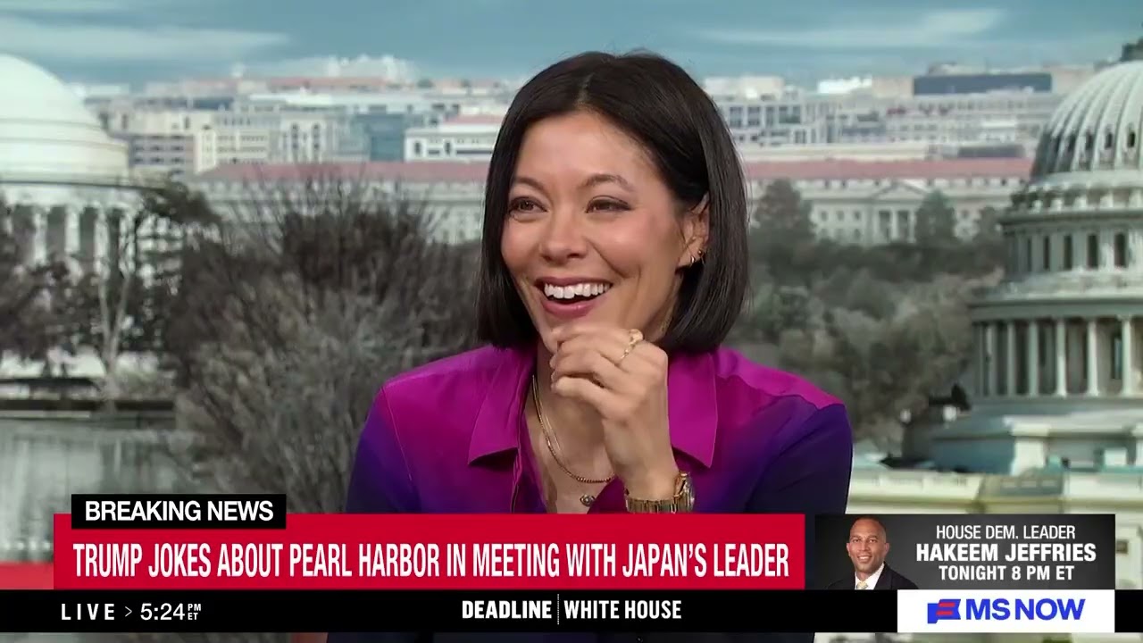 'A profound idiot': Nicolle Wallace gets candid over Trump's Japan Pearl Harbor joke flops