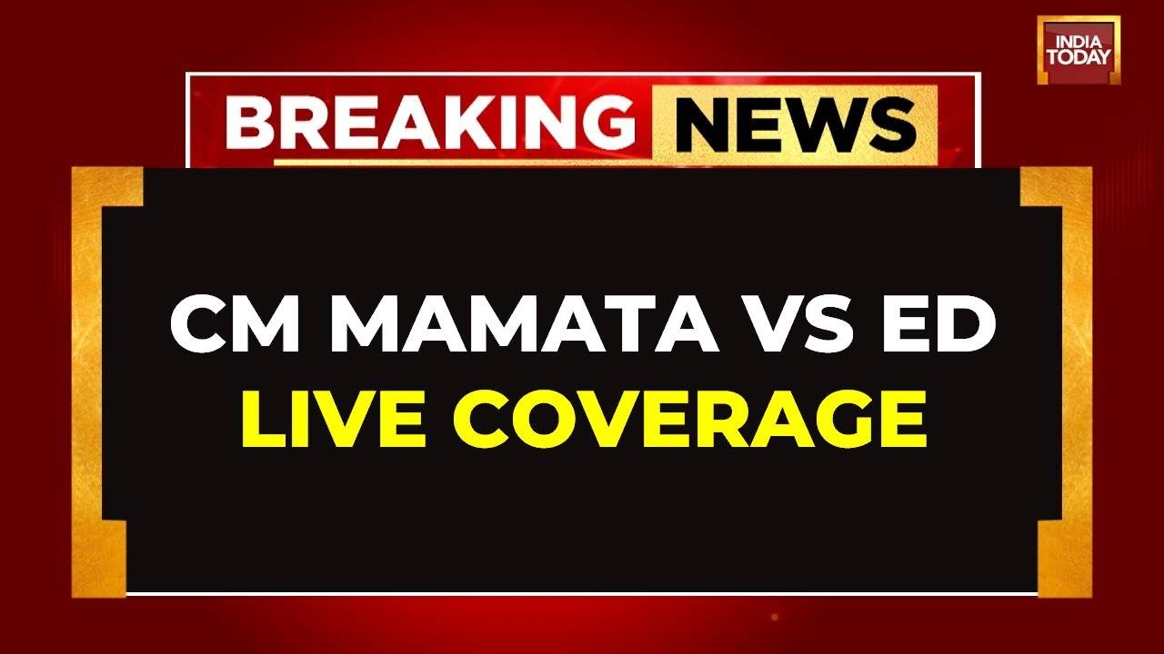 ED Vs Mamata Banerjee LIVE | ED raids IPAC office | High Drama At Kolkata IPAC Office