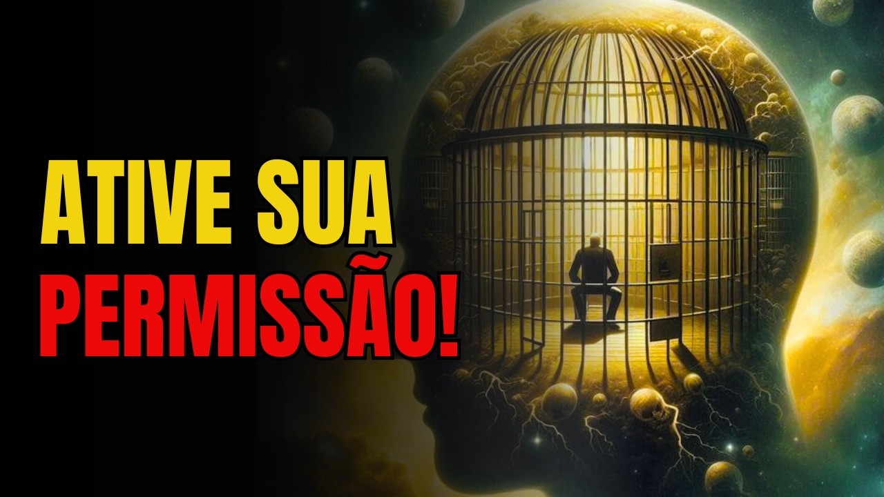 A prosperidade te encontra quando você usa o poder da permissão!